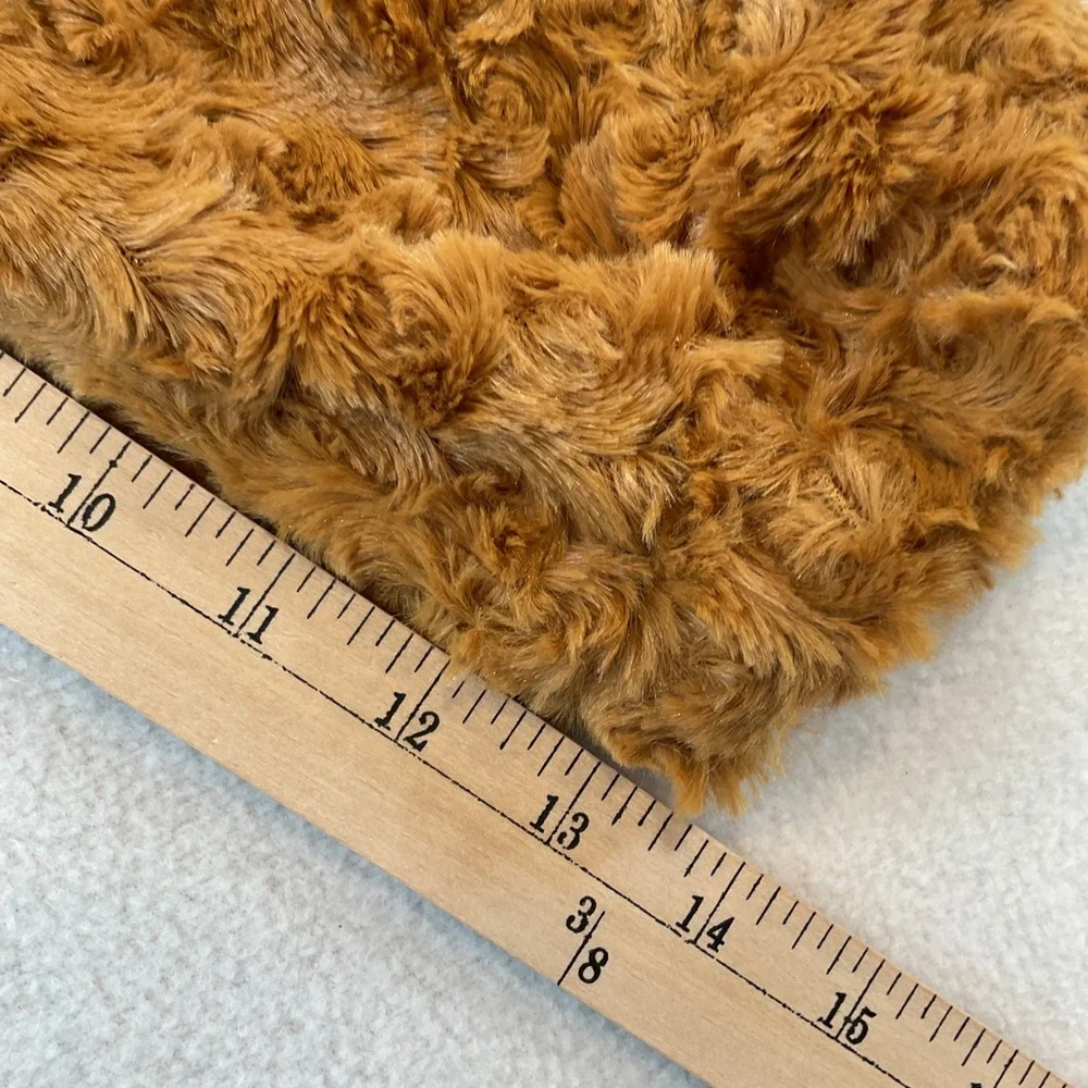 Target Toddler Lion Costume Jumpsuit Brown Faux Fur Hooded 2T-3T Halloween